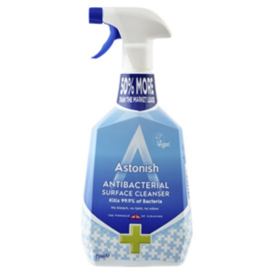 Picture of Astonish Anti Bacterial Surface 750ml x12